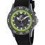 Reloj Marea Hombre Esfera Negro - Gris y Brazalete de Caucho Negro, Resistente al Agua 10 ATM